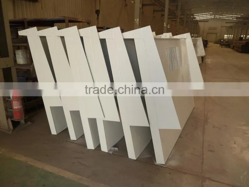partition door insulated truck box bodies for ice cream truck dry box