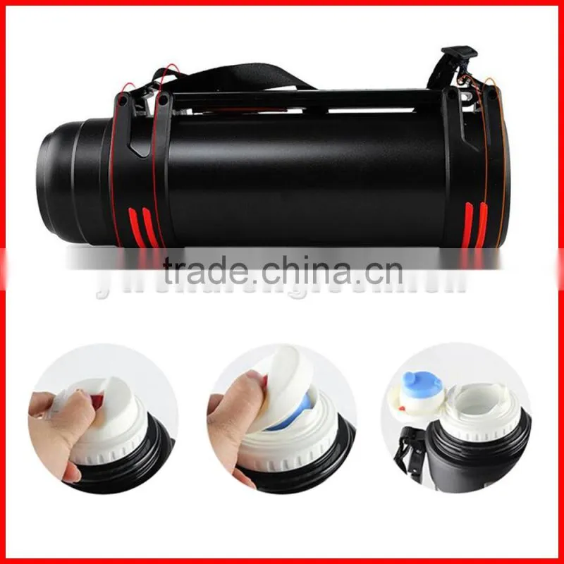Wholesale Stainless steel double wall 2.2 liter large capacity travel and sport vacuum insulated bottle