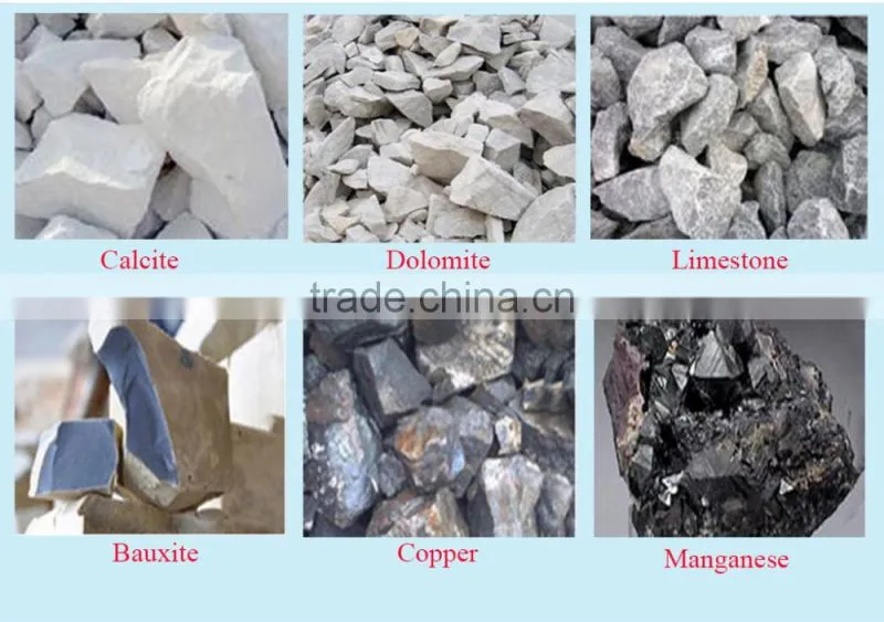 Limestone / dolomite / calcite / nonmetallic ore pulverizing mill plant / powder pulverizing plant / powder pulverizer