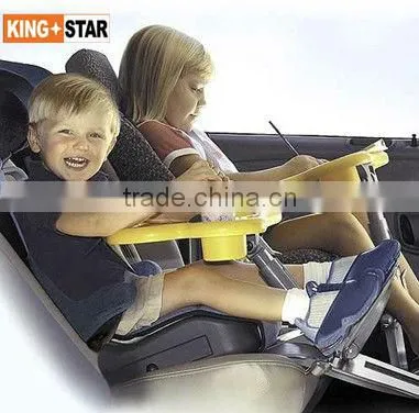 Footrest with Clamp and Spike for Car use