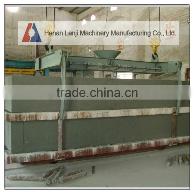 Stable performance AAC cutting machine equipment from trustworthy supplier
