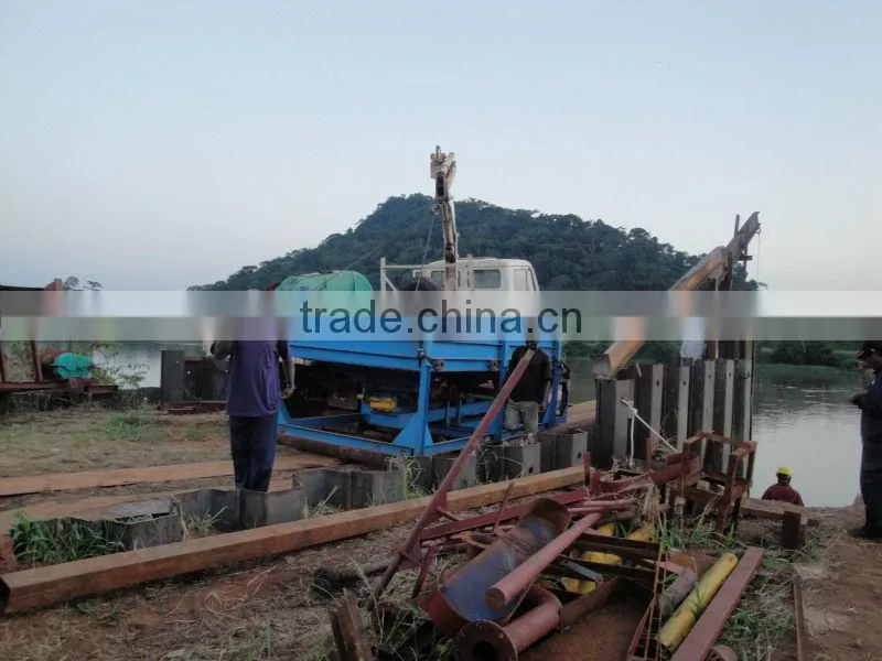 Gold and diamond jigging machine/jigger for sale