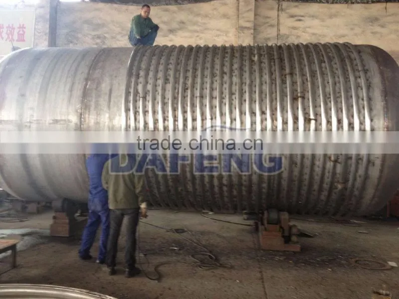50L-20000L stainless steel reactor