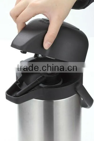 stainless steel norpro travel thermal air pot