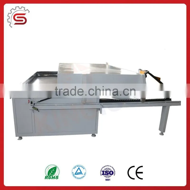 Wood veneer vacuum laminating machine/membrane press