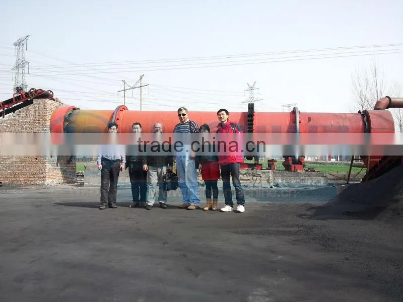 Good performance rotary drum dryer for sawdust/Sawdust Rotary Dryer
