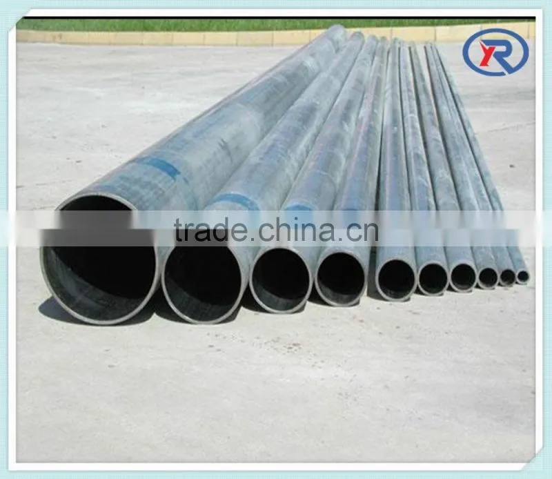 hot dipped galvanized welded steel tube/pipe