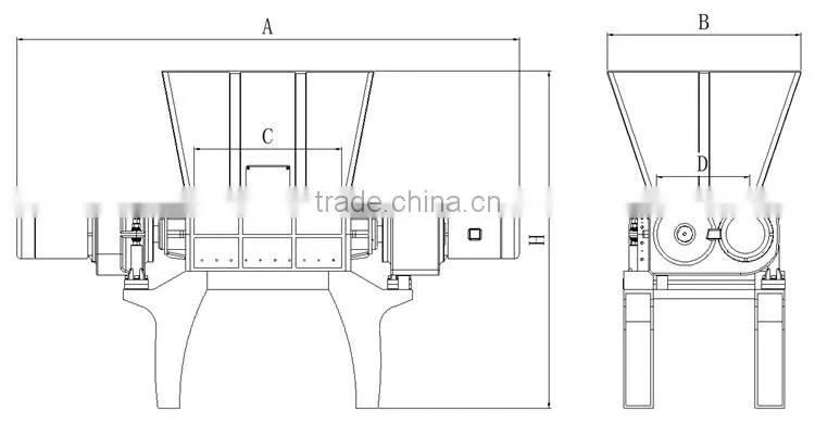 Hard Disk Shredder Heavy Duty