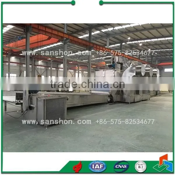 Industrial 5-Layer Hot Air Belt Drying Machine/Multilayer Belt Dryer