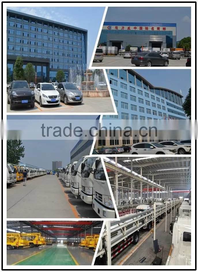 CLW Dongfeng Ladder Moving Car