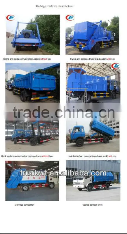 truck mounted sweeping machine