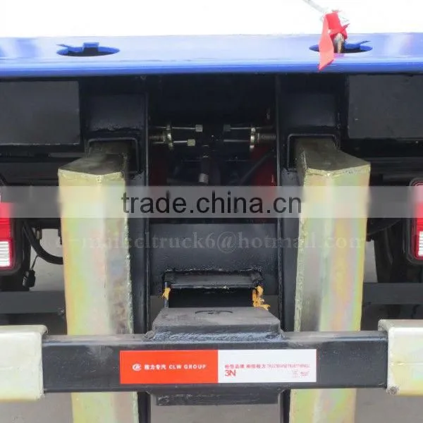 DongFeng DuoLiKa 4*2 Road Wrecker Truck 4 Ton