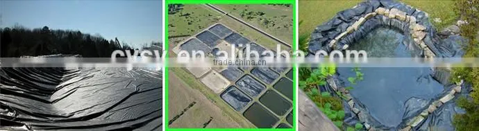 Garden fish pool liner,fish safe waterproof membrane,pond underlay lining for fish farming