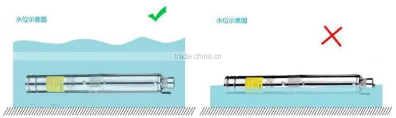 Submersible water pump, Deep well pump solar dc water pump