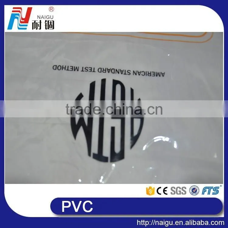 NAIGU pvc plastic printing film for mattress packaging