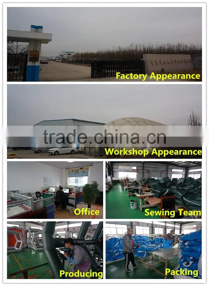 Long serve life inflatable military army medical tent, inflatable field hospital tent