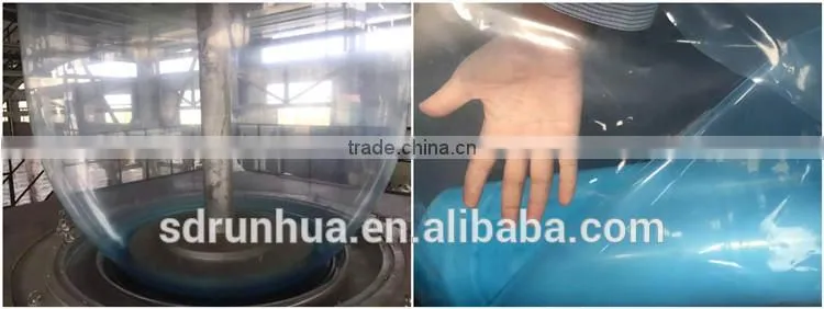 3 layer 200 micron plastic greenhouse blown film machine