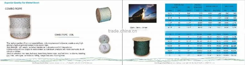Polyester ropes for boat rigging and dock lines