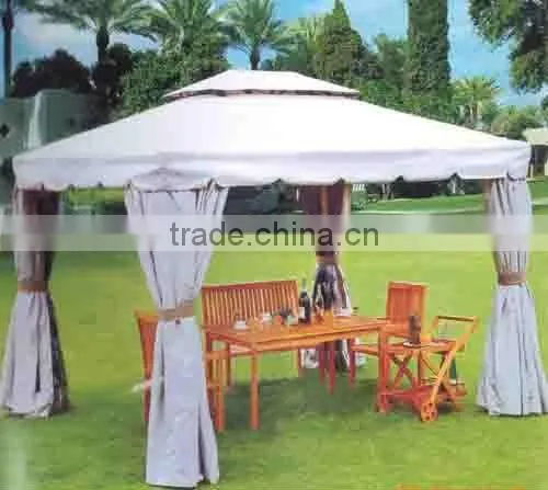 3*3M, Elegant mental gazebo with standy frame and cheap price