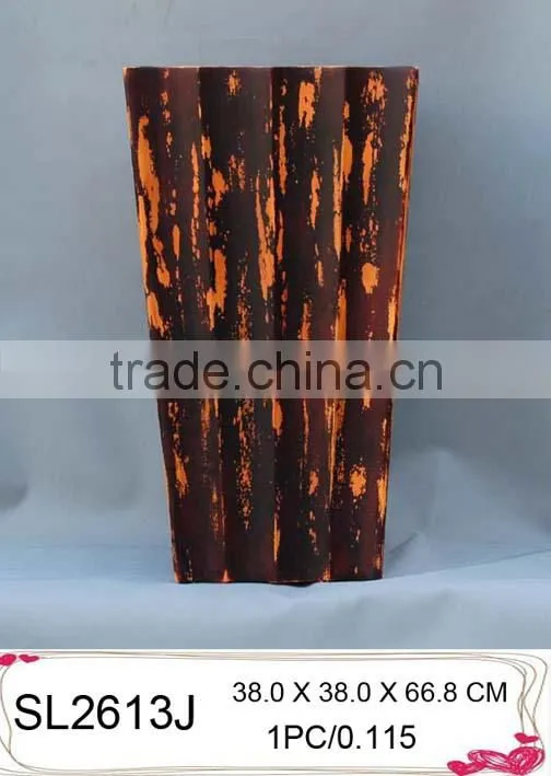 Classical decoration vase fiberglass material