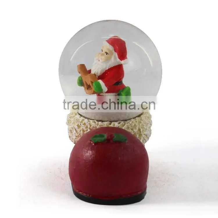 45mm christmas mini snow globe