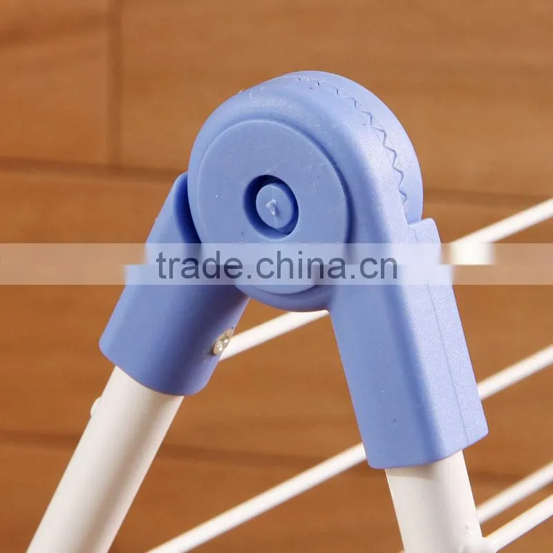 Vivinature easy collapsible over bathtub towel rack