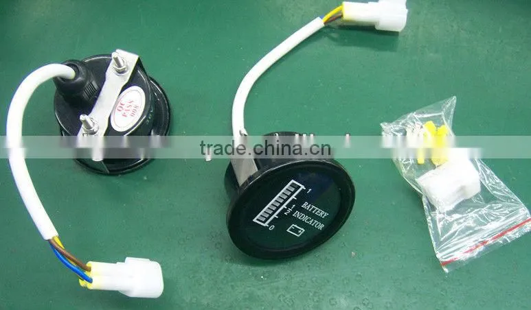 battery discharge indicator(Round)