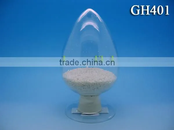 GH401 environmentally friendly biodegradable compostable pla resin virgin raw material plastic PLA pellet for injection