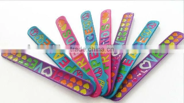 Silicone Bracelet Bangle Kids Toy