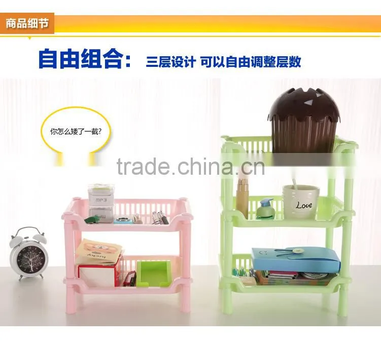 N230 High quality multifunctional bathroom plastic triangle storage rack