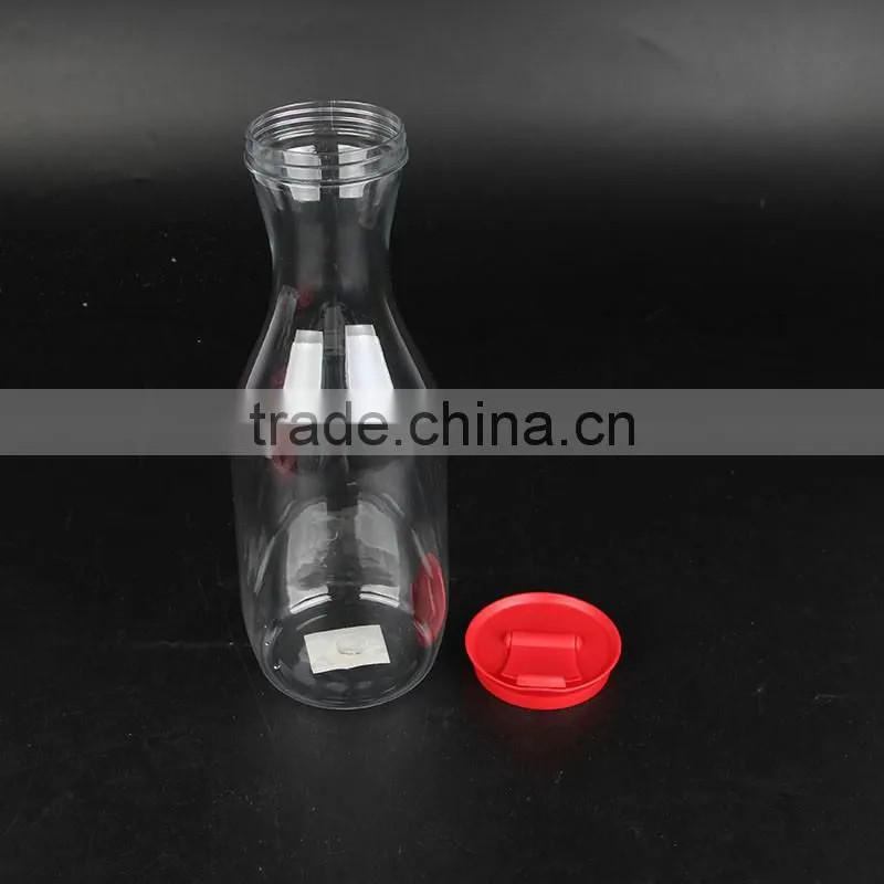 New Design Plastic Drinking Jar / 1.6L Plastic Water Jug