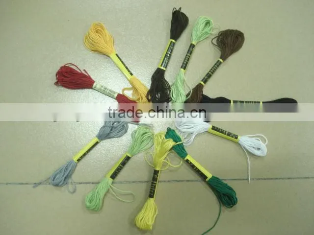 #16050902 Cotton cross stitch thread of China manufacturer