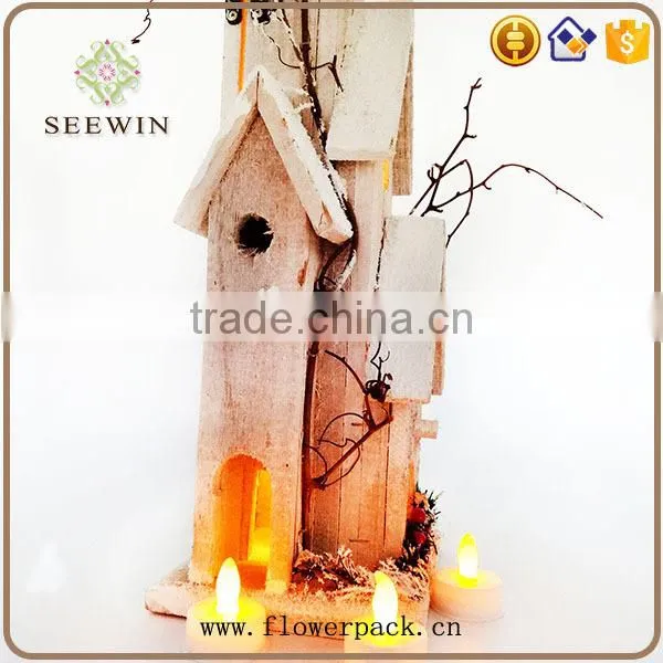 The snow cap room lamps and lanterns Christmas decoration