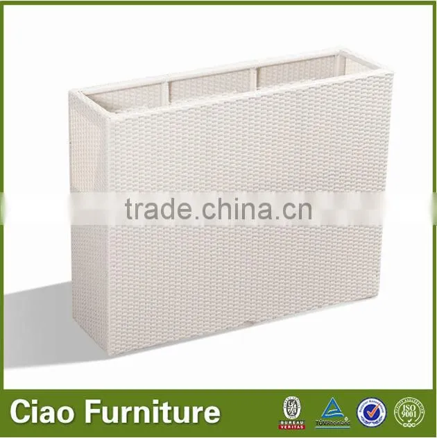 living room rattan outdoor Pot
