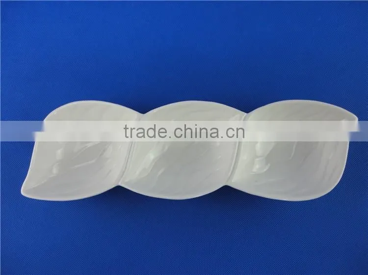 2016 stock white porcelain serving dishes