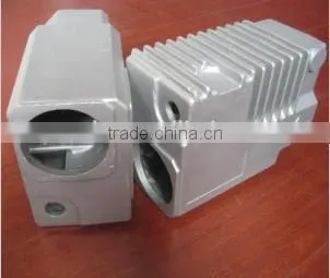 Gear Box Cover Aluminum Alloy Castings Foundry Custom OEM Casting