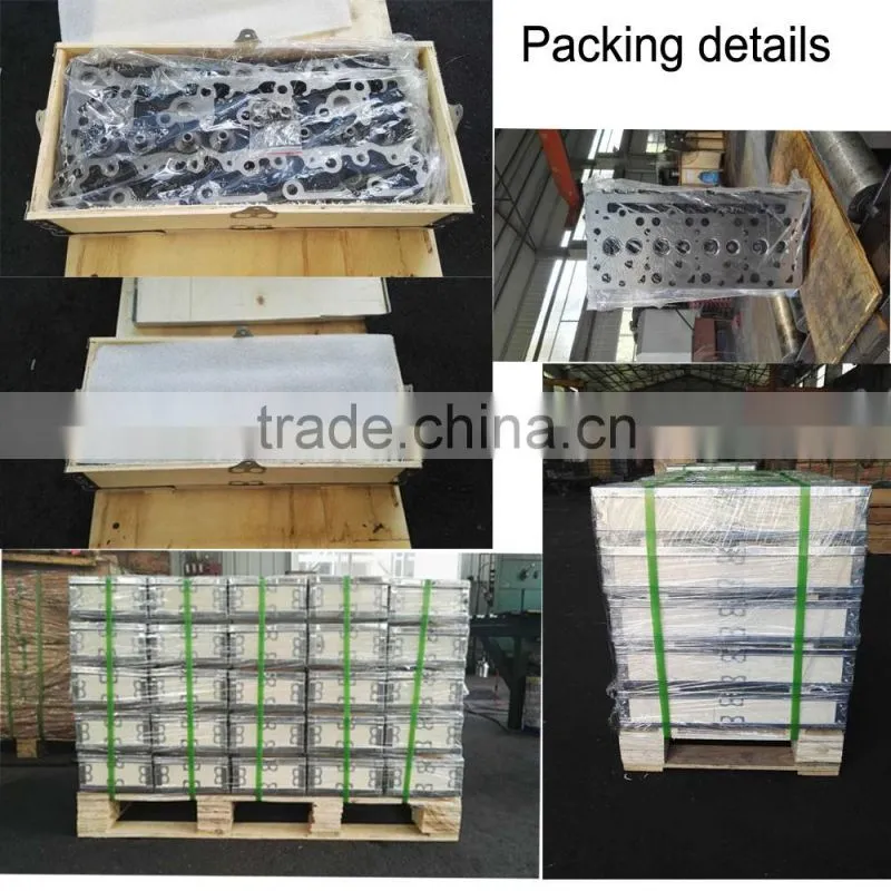 Hot style Kubota cylinder head V2203 with lowest price