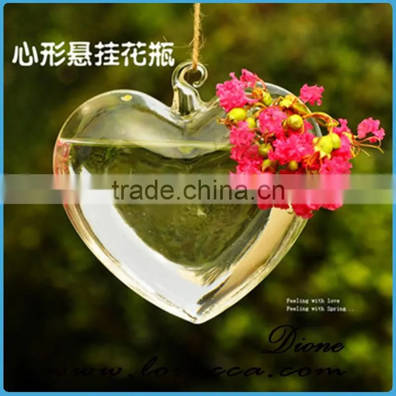 Wholesale Clear glass terrarium globe ,glass plants , hanging glass terrarium ornament
