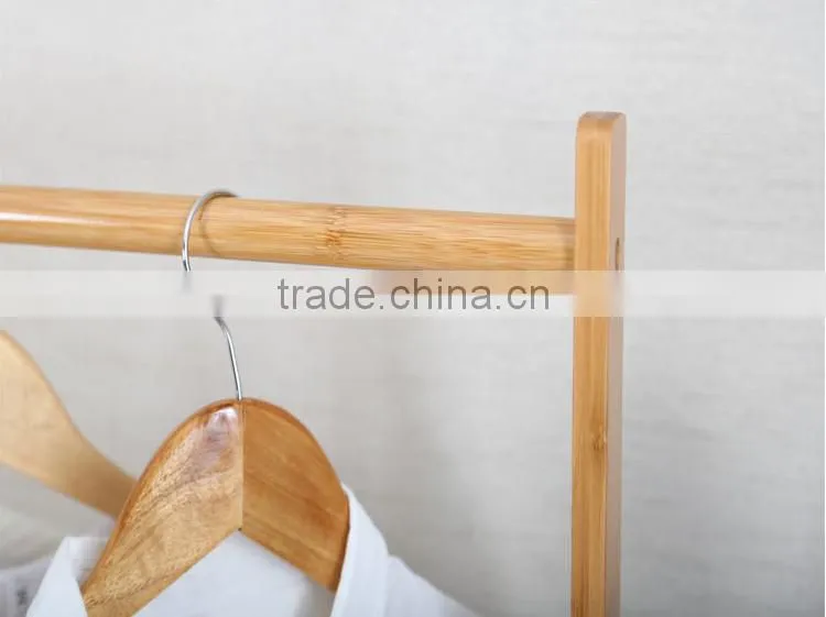 solid wooden coat hanger wooden hat hanger