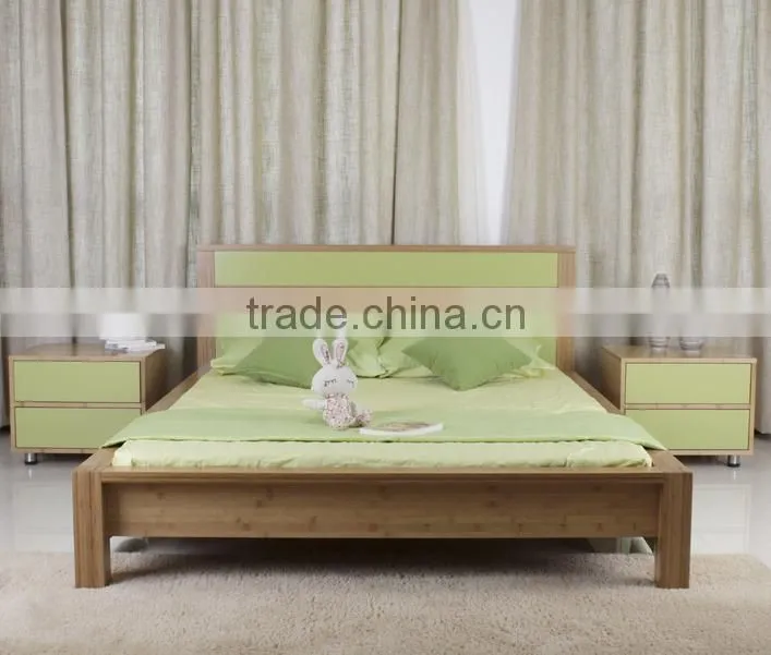 Eco-friendly child and kid bamboo bed sets for living room