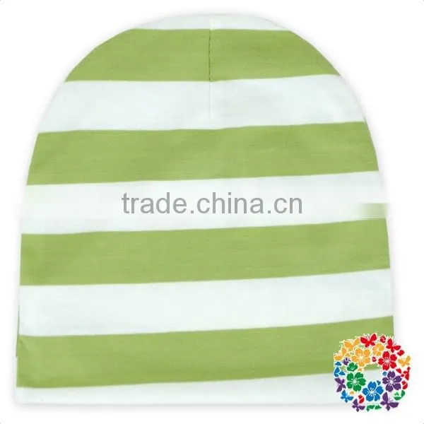 Black White Stripes Stretchy Infant & Toddle Baby Beanie