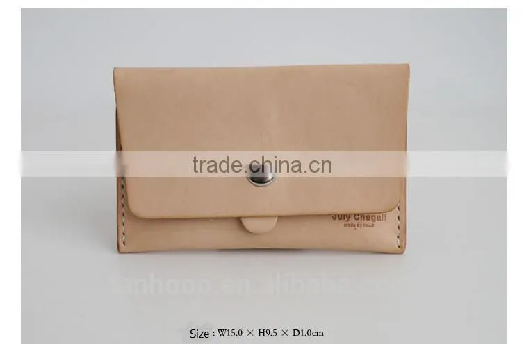 High quality passport holder two card slots one slot for passport wholesale woman wallet real leather passport wallet