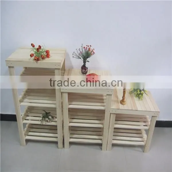 Fancy wooden shelf for home decoration