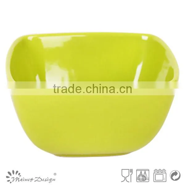 ceramic antique square fruit bowl