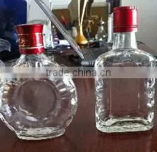 premium 1.5L hock wine glass bottle