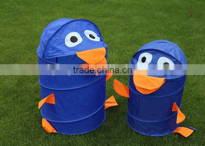 Pop up hamper pop up toy storage hamper