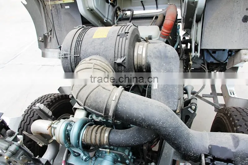 SINOTRUK HOWO 8x4 new condition concrete mixer trucks for sale