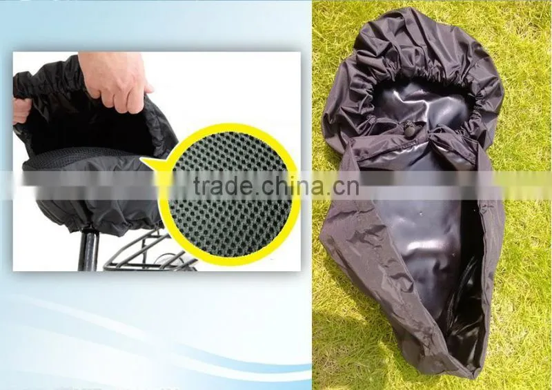 Gel bike seat cover/bycicle accessory