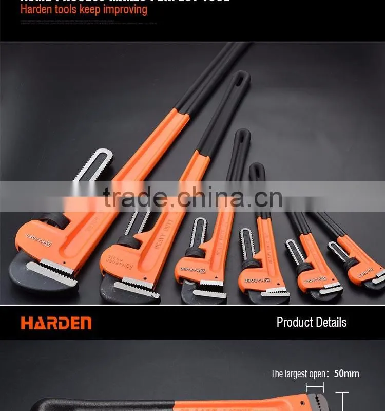 Professional 24" Heavy Duty Chrome Vanadium Pipe Wrench