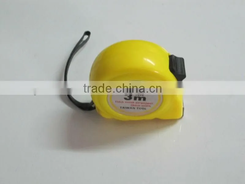 Plastic Material Customized Logo Printing Measuring Tape